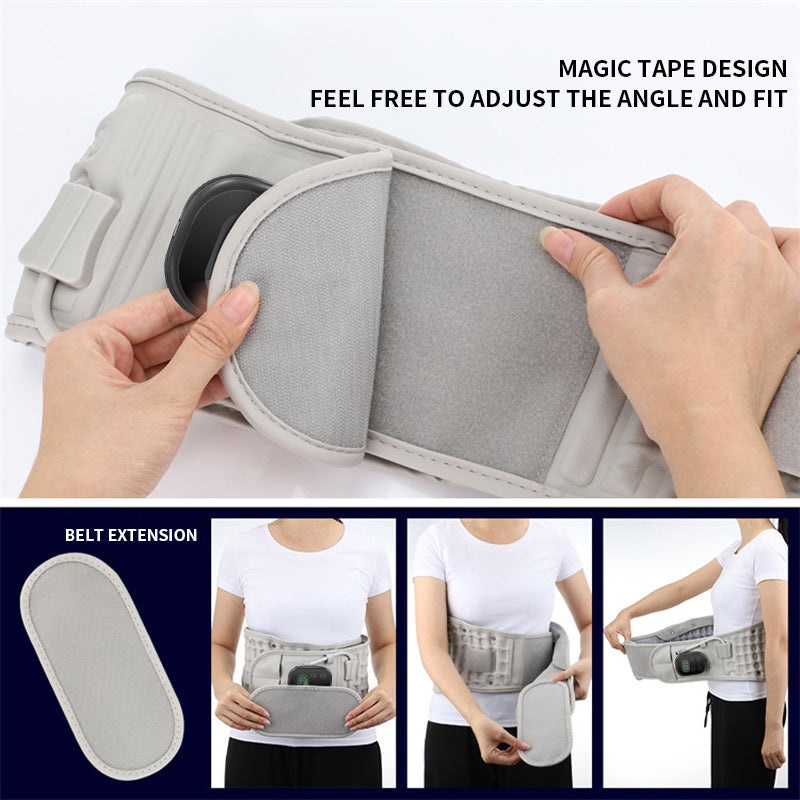 Heated Lumbar Support Belt with Red Light & Massage — Embercore